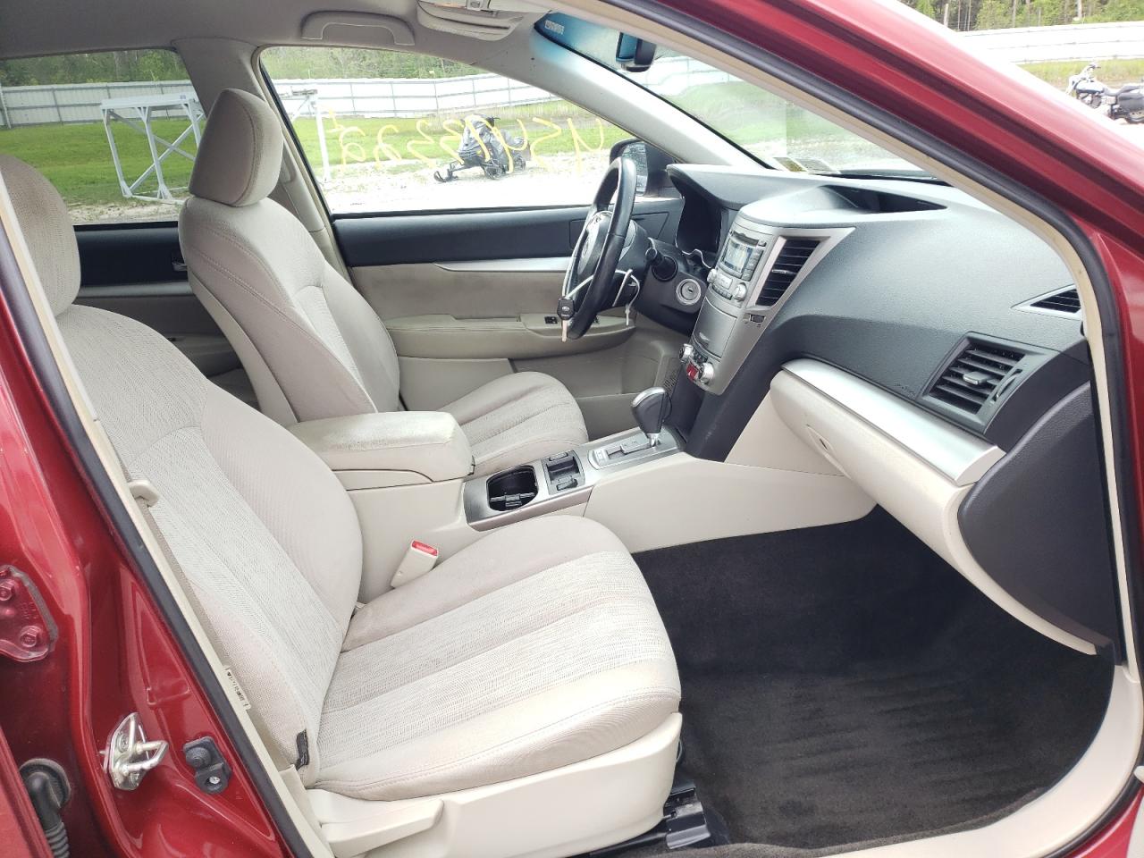 Снимка 5 от търг – 2013 SUBARU OUTBACK 2. с VIN 4S4BRBCC2D3265714