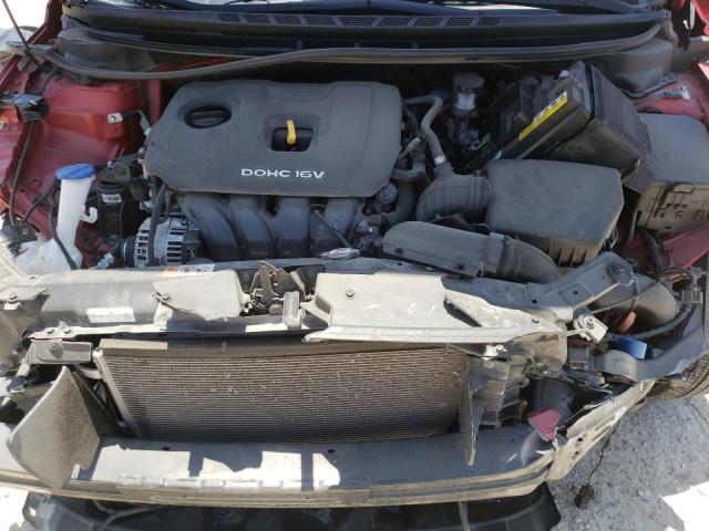 Photo 7 from auction – 2017 KIA FORTE LX with VIN 3KPFL4A75HE079124