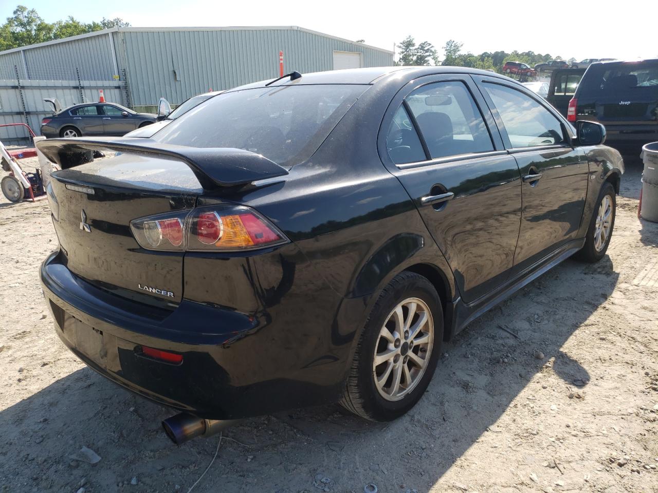 Photo 4 from auction – 2010 MITSUBISHI LANCER ES/ with VIN JA32U2FU8AU006074