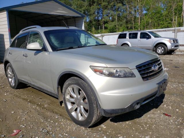 INFINITI FX35 2006 with VIN JNRAS08W16X210002 - Photo from auction