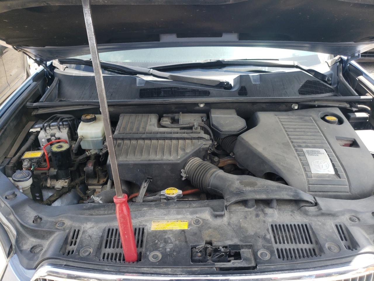 Photo 7 from auction – 2008 TOYOTA HIGHLANDER with VIN JTEEW44A382022620