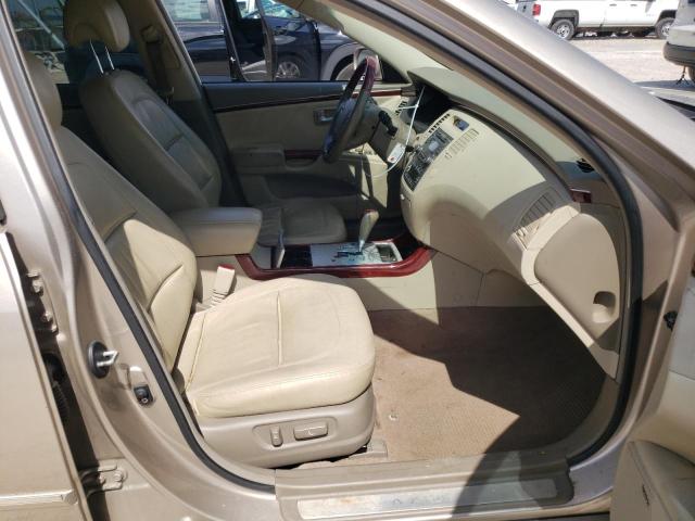 Photo 5 from auction – 2008 HYUNDAI AZERA SE with VIN KMHFC46F48A282259