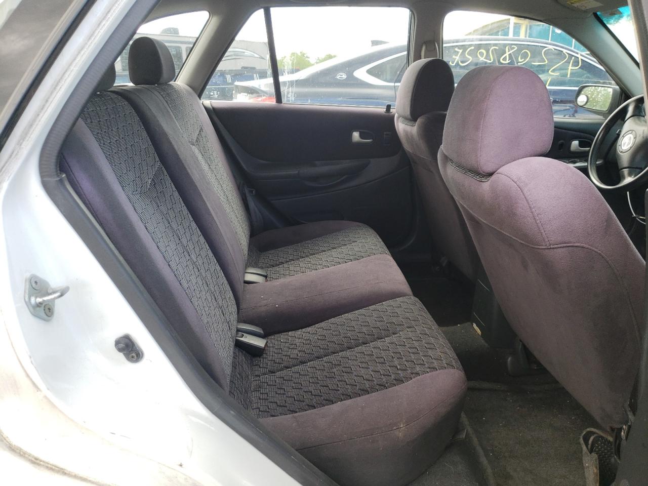 Photo 6 from auction – 2002 MAZDA PROTEGE PR with VIN JM1BJ245821599959