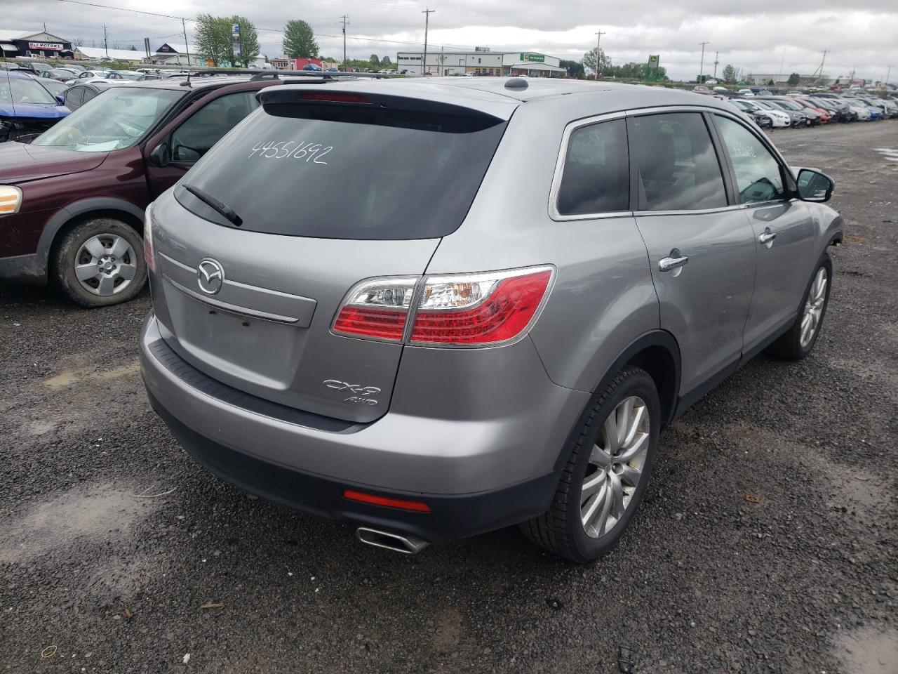 Photo 4 from auction – 2012 MAZDA CX-9 with VIN JM3TB3DA2C0344548