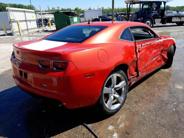 Photo 4 from auction – 2010 CHEVROLET CAMARO LT with VIN 2G1FC1EV8A9188925