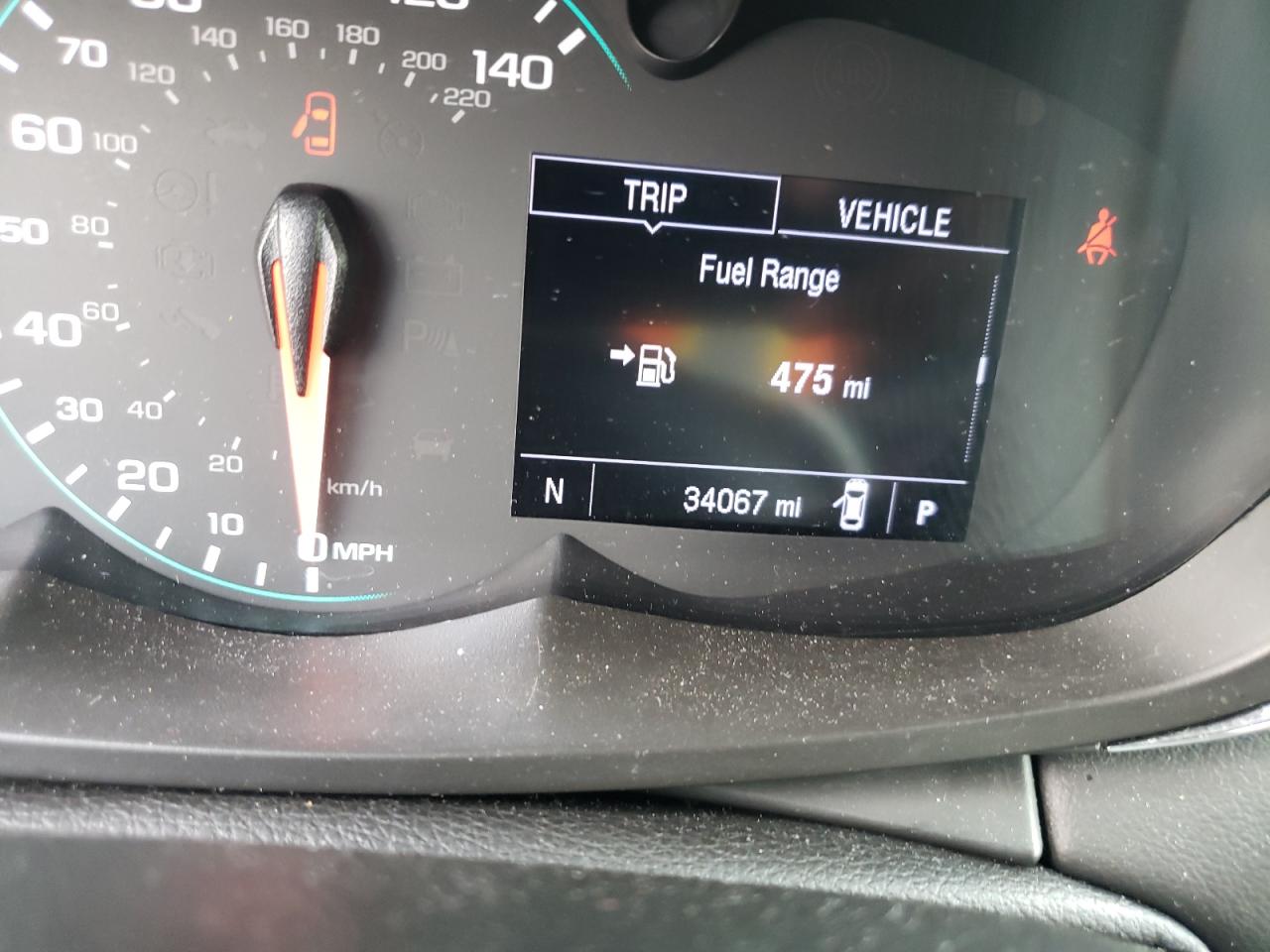 Photo 8 from auction – 2019 CHEVROLET TRAX LS with VIN 3GNCJKSBXKL188074
