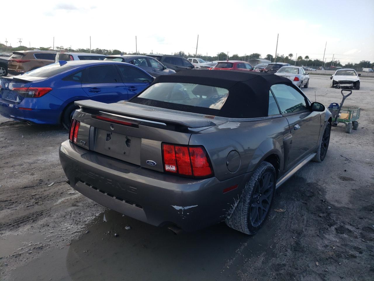 Photo 4 from auction – 2003 FORD MUSTANG GT with VIN 1FAFP45X23F375396