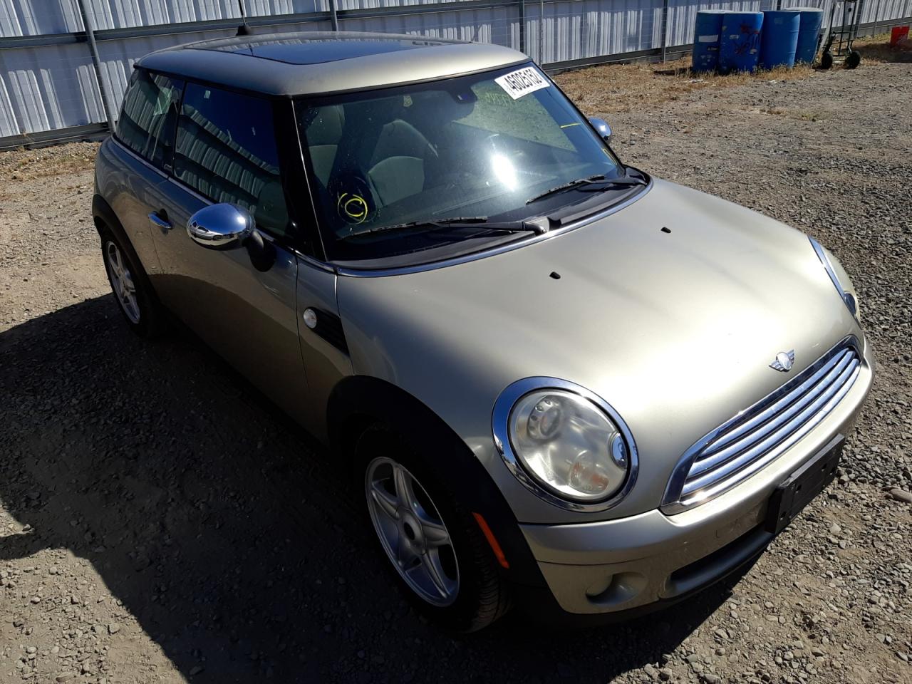 MINI COOPER 2007 with VIN WMWMF33557TT55759 - Photo from auction