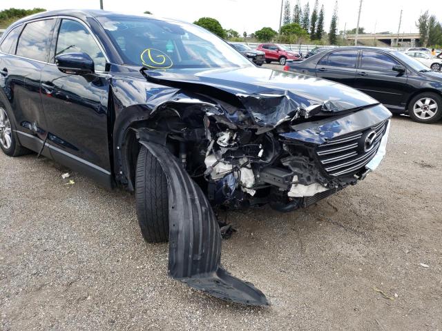 Photo 9 from auction – 2016 MAZDA CX-9 TOURI with VIN JM3TCBCYXG0116213