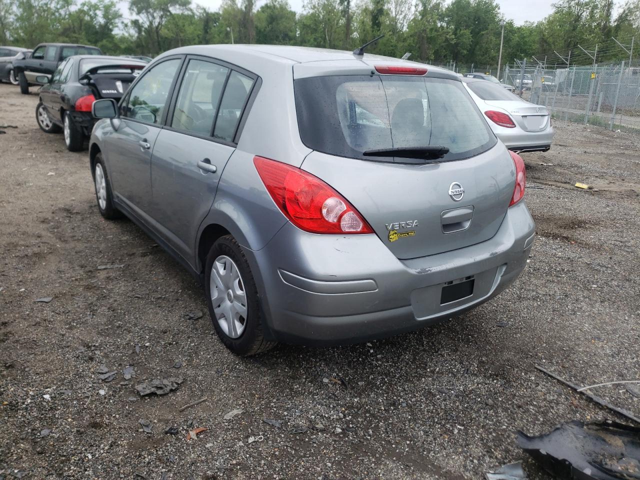 Photo 3 from auction – 2011 NISSAN VERSA S with VIN 3N1BC1CP9BL499579