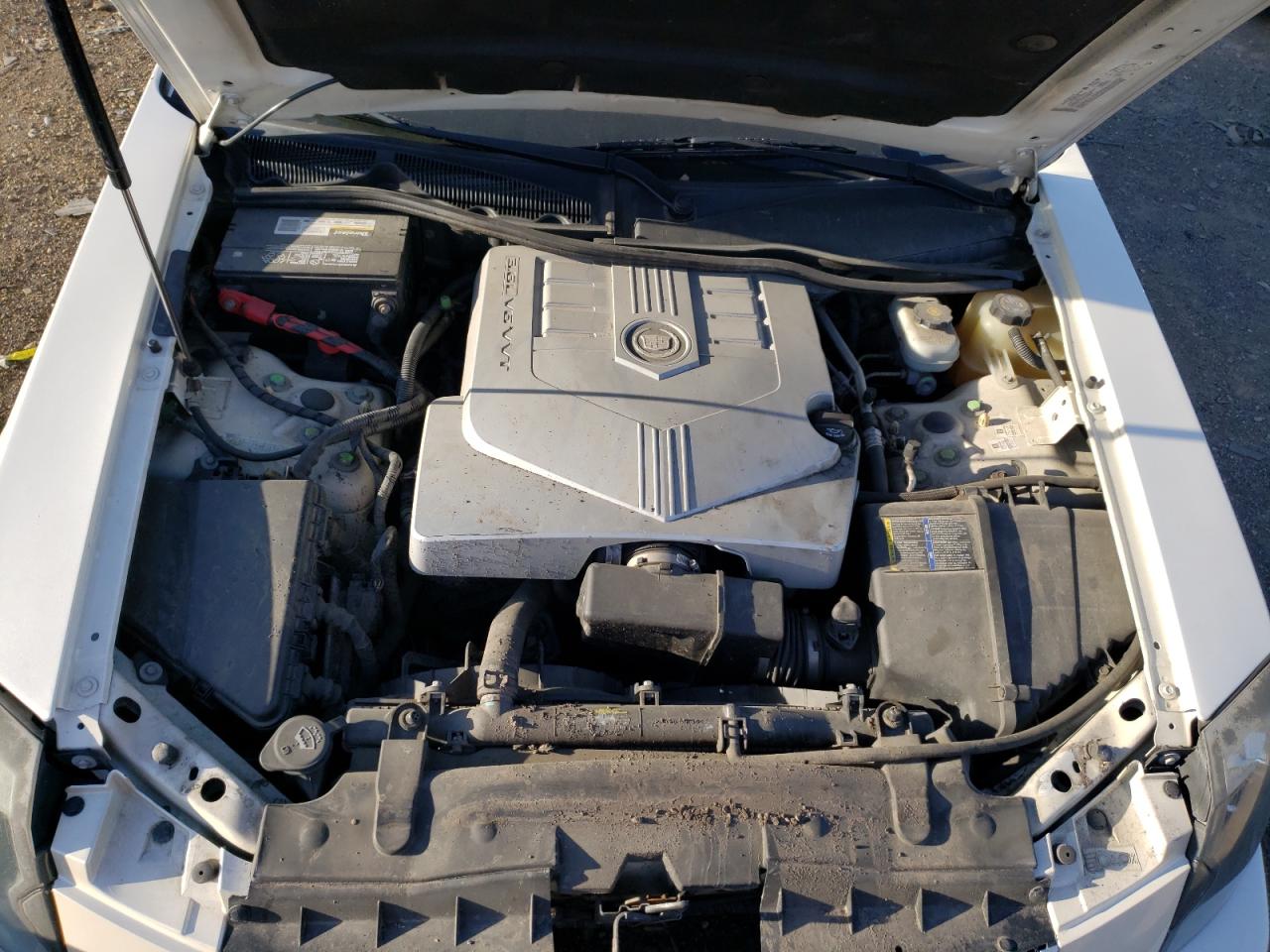 Photo 7 from auction – 2004 CADILLAC CTS with VIN 1G6DM577540169610