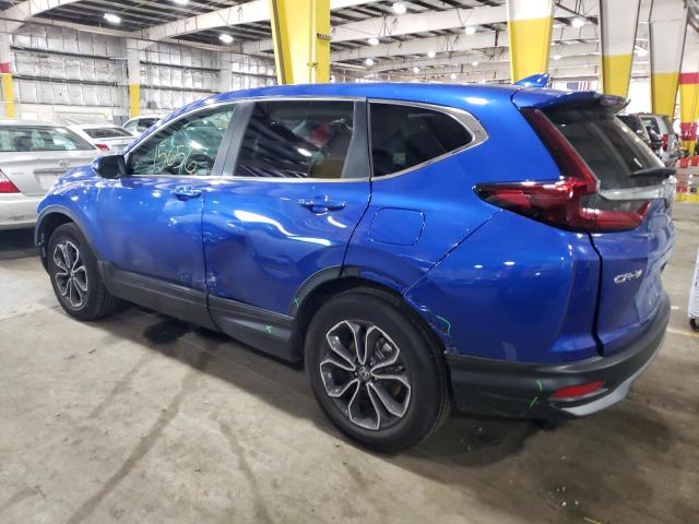 Photo 3 from auction – 2020 HONDA CR-V EX with VIN 7FARW2H55LE021857