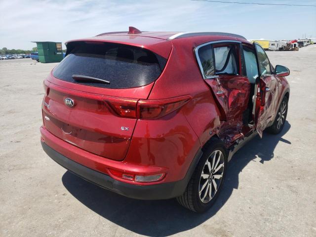 Photo 4 from auction – 2017 KIA SPORTAGE E with VIN KNDPNCAC2H7226165