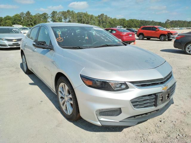 CHEVROLET MALIBU LT 2018 with VIN 1G1ZD5ST4JF254351 - Photo from auction