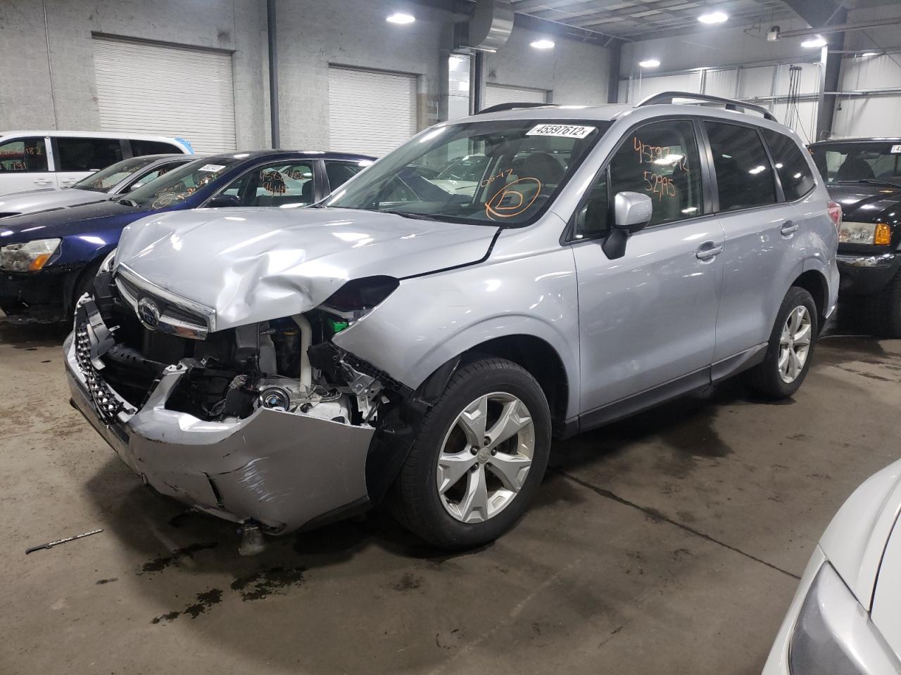 Photo 2 from auction – 2016 SUBARU FORESTER 2 with VIN JF2SJAFC6GH498294