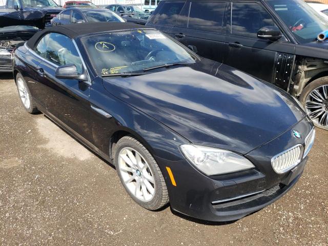 BMW 650 I 2012 with VIN WBALZ3C56CC397516 - Photo from auction