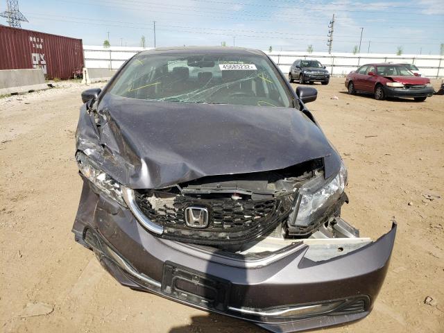 Foto 9 de la subasta – 2014 HONDA CIVIC EX con VIN 19XFB2F83EE018553