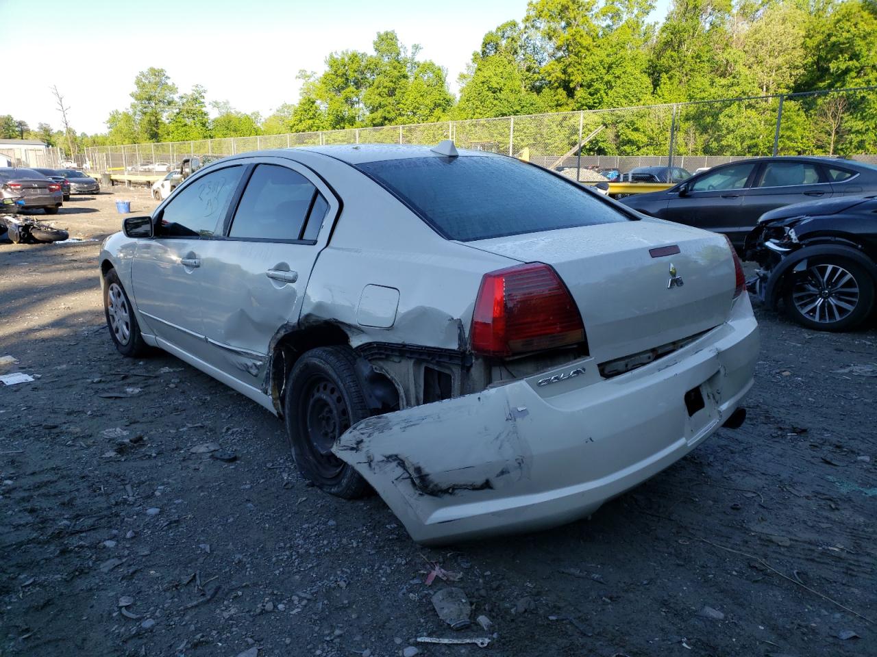 Photo 3 from auction – 2006 MITSUBISHI GALANT ES with VIN 4A3AB36F26E044005