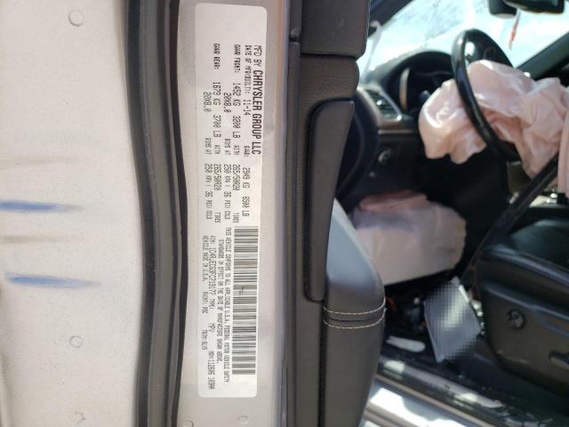 Photo 10 from auction – 2015 JEEP GRAND CHER with VIN 1C4RJECG3FC719177