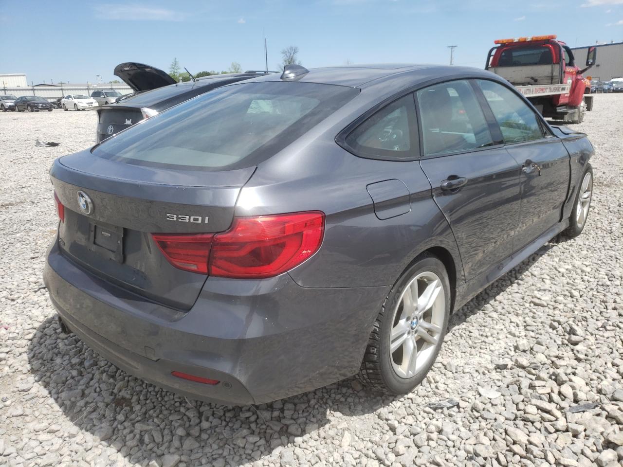 Photo 4 from auction – 2017 BMW 330 XIGT with VIN WBA8Z9C50HG452986