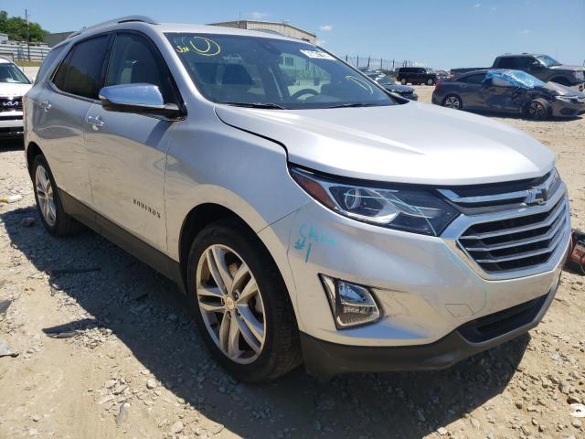 CHEVROLET EQUINOX PR 2020 with VIN 3GNAXPEX8LS567186 - Photo from auction