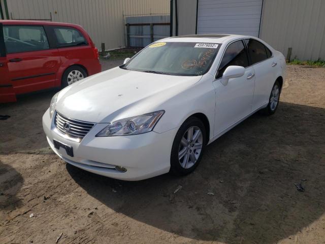 Photo 2 from auction – 2008 LEXUS ES 350 with VIN JTHBJ46G482178591