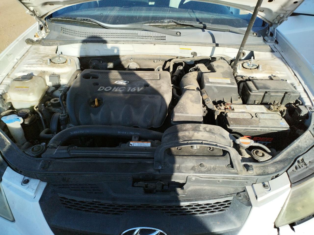 Photo 7 from auction – 2008 HYUNDAI SONATA GLS with VIN 5NPET46C98H381397