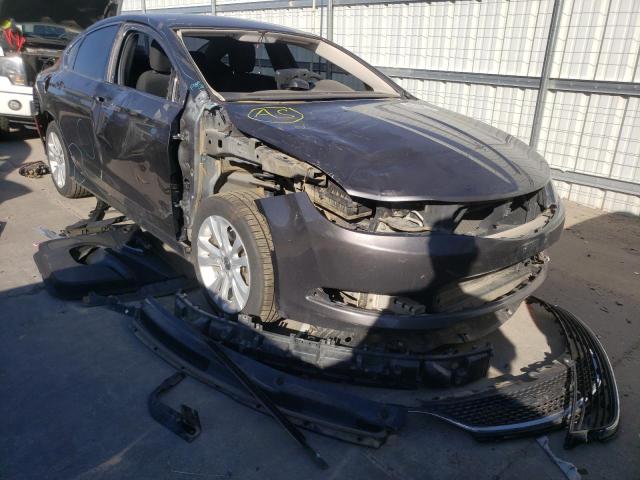 CHRYSLER 200 LIMITE 2016 with VIN 1C3CCCAB7GN157807 - Photo from auction