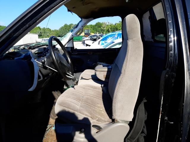 Photo 5 from auction – 1997 FORD F150 with VIN 2FTDF08W8VCA77210