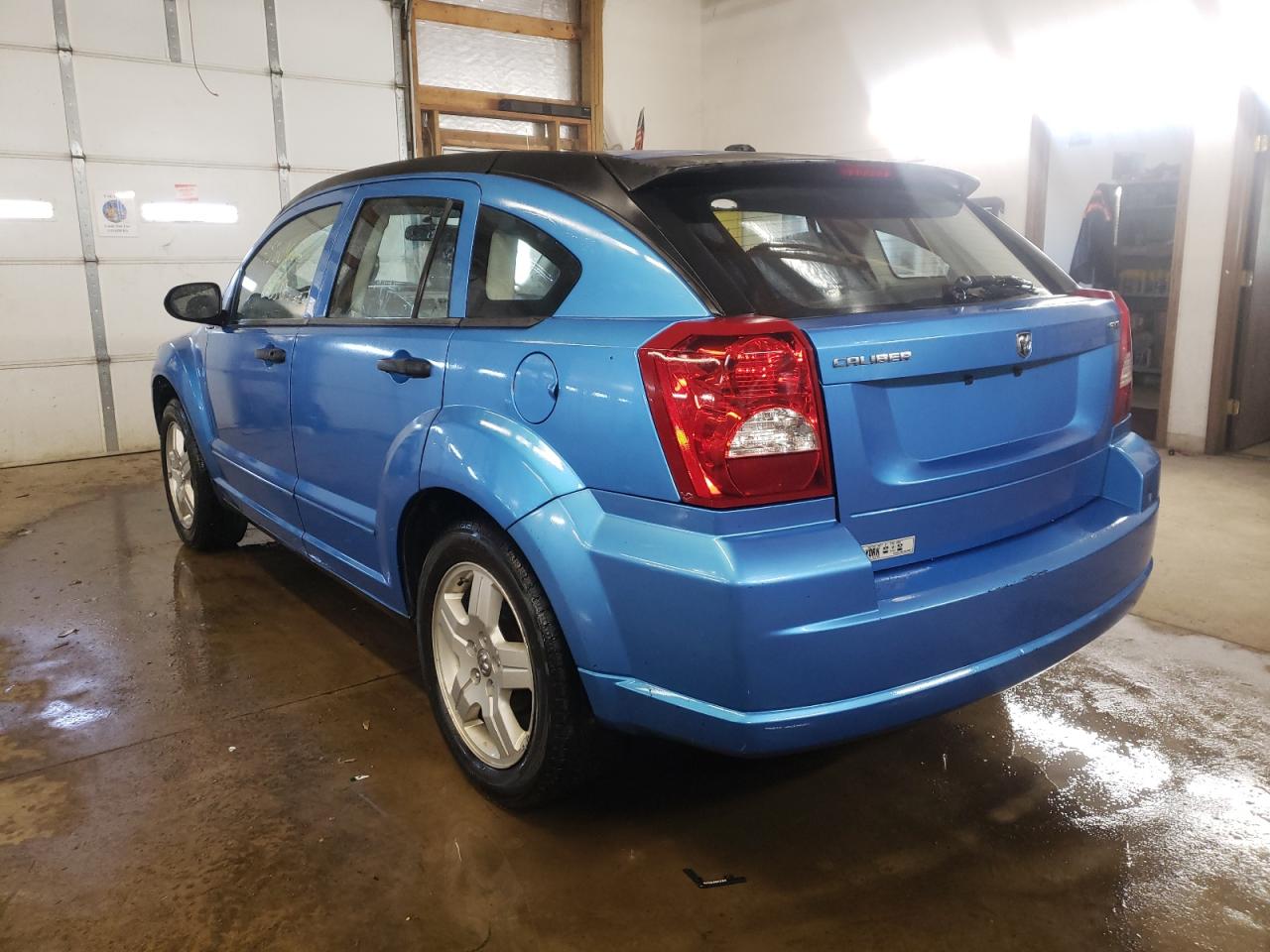 Photo 3 from auction – 2008 DODGE CALIBER SX with VIN 1B3HB48B08D594038