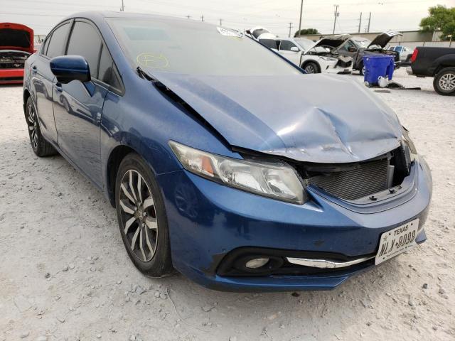 HONDA CIVIC EXL 2015 with VIN 19XFB2F96FE036829 - Photo from auction