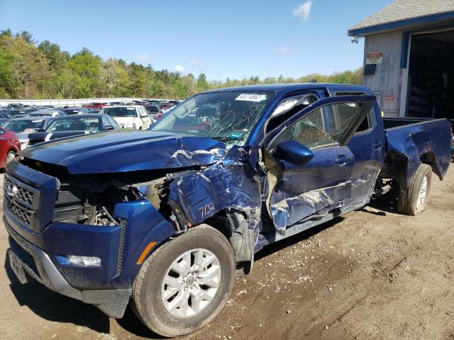 Photo 2 from auction – 2022 NISSAN FRONTIER S with VIN 1N6ED1FK8NN606758