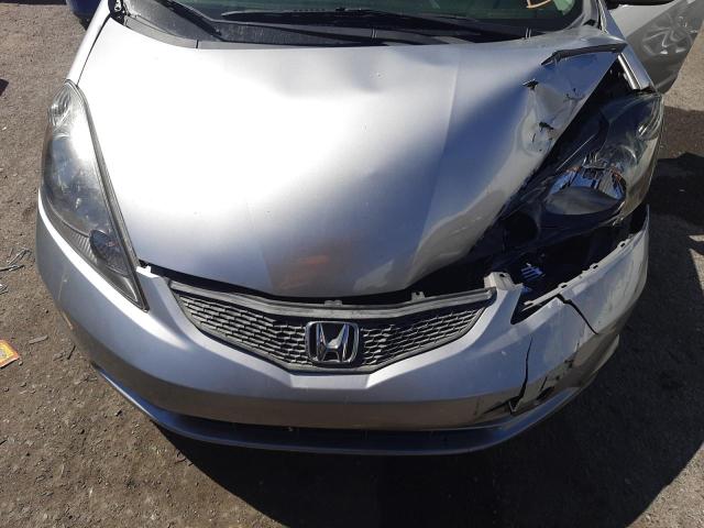 Photo 7 from auction – 2013 HONDA FIT with VIN JHMGE8H31DC075516