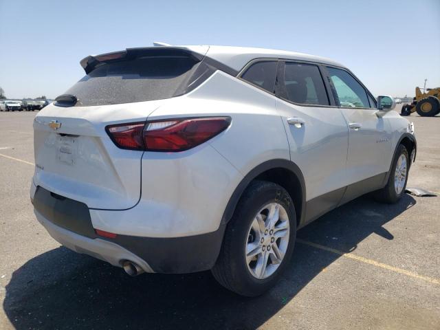 Photo 4 from auction – 2020 CHEVROLET BLAZER 1LT with VIN 3GNKBBRA7LS636655