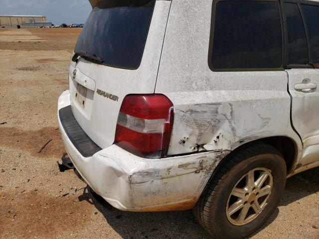 Photo 9 from auction – 2007 TOYOTA HIGHLANDER with VIN JTEGD21A770164292