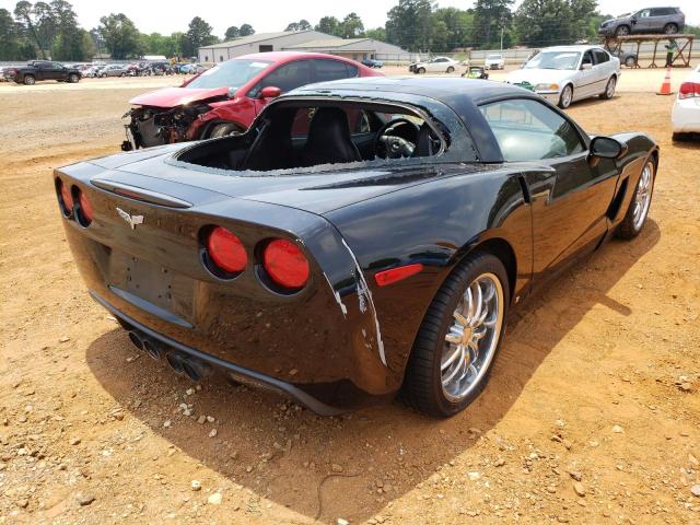 Photo 4 from auction – 2008 CHEVROLET CORVETTE with VIN 1G1YY25W885116008