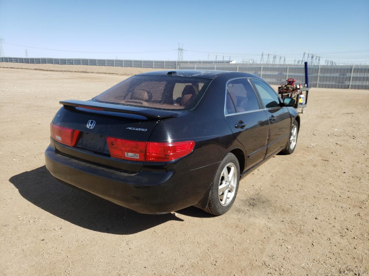 Photo 4 from auction – 2005 HONDA ACCORD EX with VIN 1HGCM56865A144036