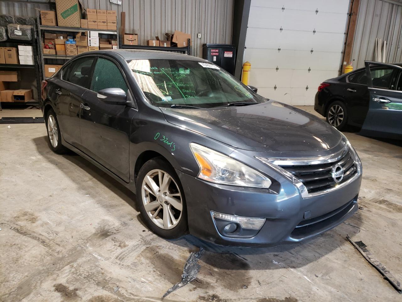 NISSAN ALTIMA 2.5 2013 with VIN 1N4AL3AP4DN502453 - Photo from auction