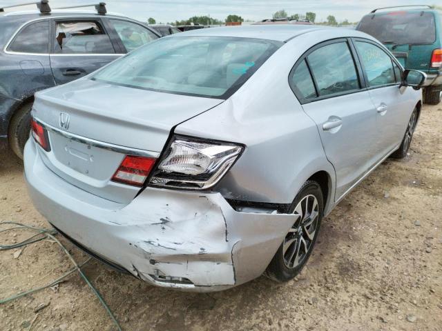 Photo 4 from auction – 2014 HONDA CIVIC EX with VIN 2HGFB2F85EH545113