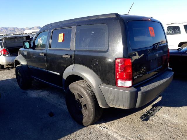 Photo 3 from auction – 2007 DODGE NITRO SXT with VIN 1D8GT28K47W727965