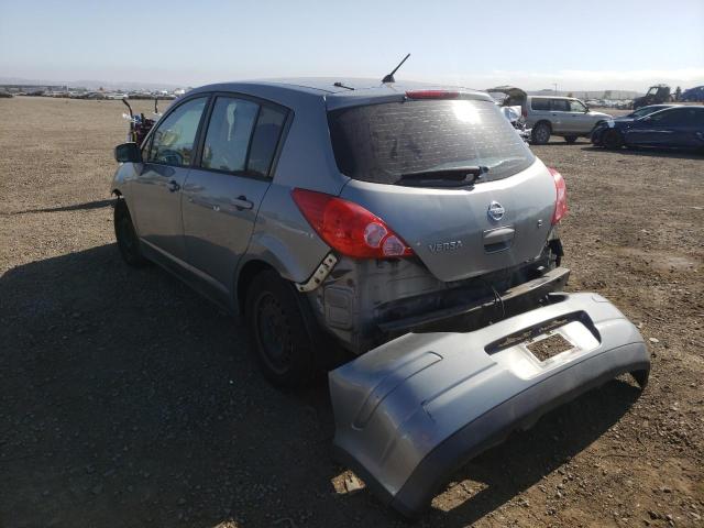 Photo 3 from auction – 2007 NISSAN VERSA S with VIN 3N1BC13EX7L440806