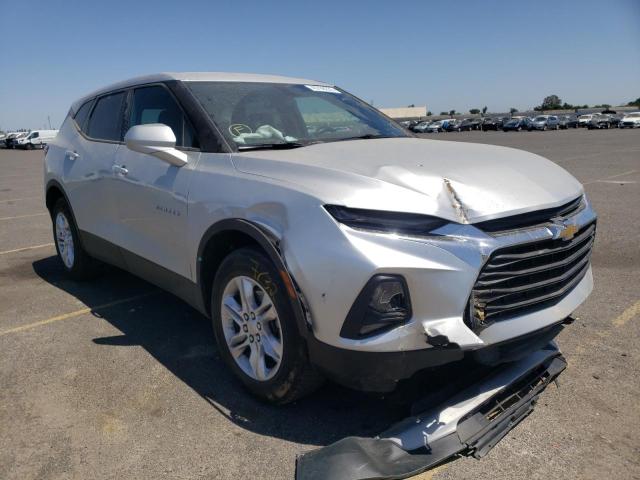 Photo 1 from auction – 2020 CHEVROLET BLAZER 1LT with VIN 3GNKBBRA7LS636655