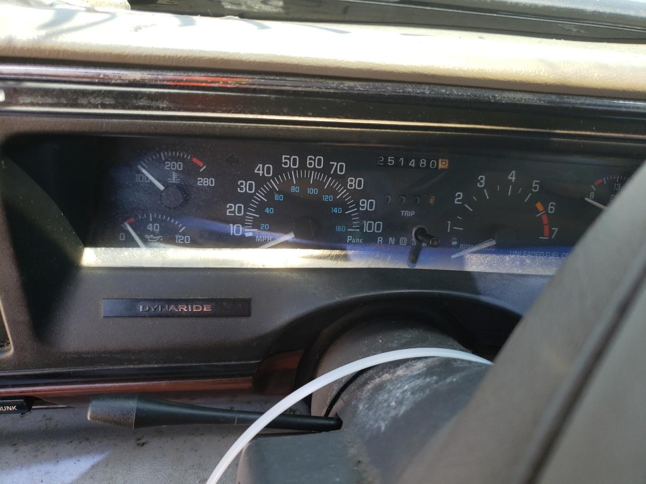 Photo 8 from auction – 1997 BUICK LESABRE CU with VIN 1G4HP52K7VH459735