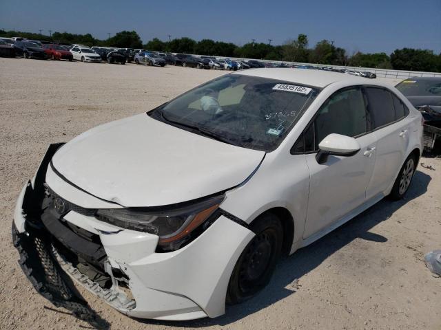 Photo 2 from auction – 2021 TOYOTA COROLLA LE with VIN JTDEPMAE9MJ119099