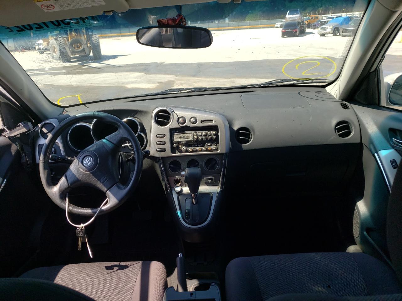 Photo 9 from auction – 2003 TOYOTA COROLLA/MA with VIN 2T1KR32E53C089860