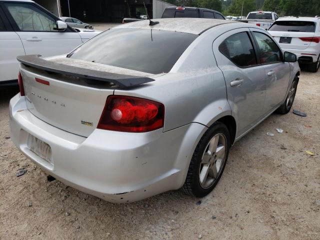 Photo 4 from auction – 2011 DODGE AVENGER LU with VIN 1B3BD2FG8BN572342