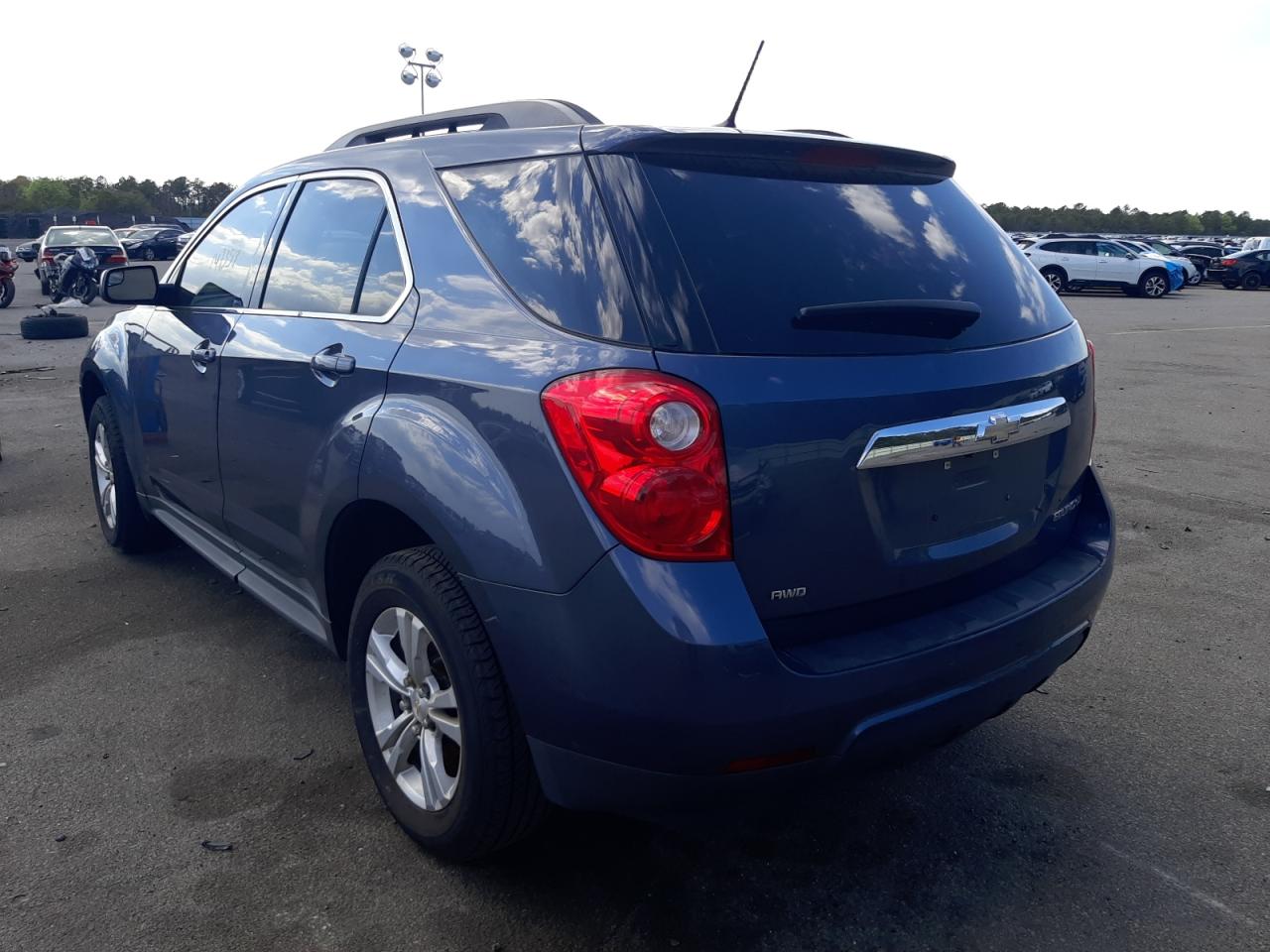 صورة رقم 3 من المزاد - 2014 CHEVROLET EQUINOX مع VIN 2GNFLGEK7E6177803