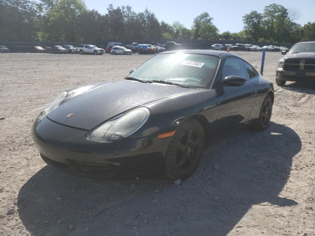 Photo 2 from auction – 2001 PORSCHE 911 CARRER with VIN WP0AA29991S622293