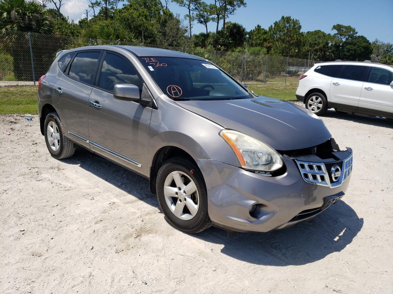 Photo 11 from auction – 2013 NISSAN ROGUE S with VIN JN8AS5MT9DW554824