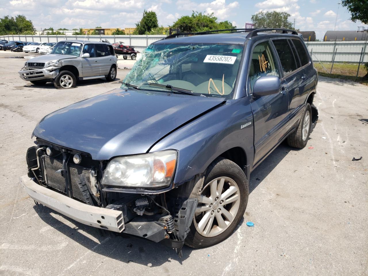 صورة رقم 2 من المزاد - 2006 TOYOTA HIGHLANDER مع VIN JTEEW21A760011766